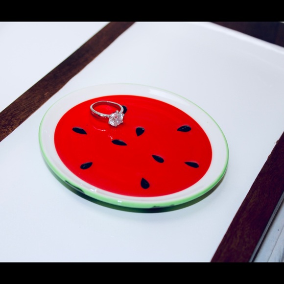 💚3/20$5/25💚WATERMELON RING DISH/trinket tray - Picture 8 of 14
